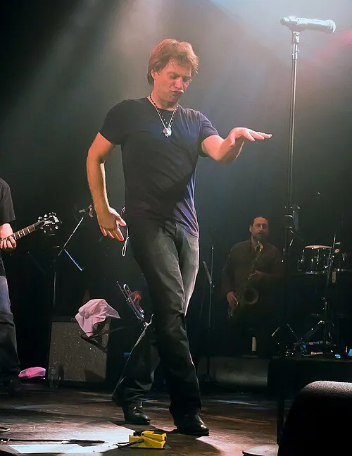 Bon Jovi 在 2009 年演出