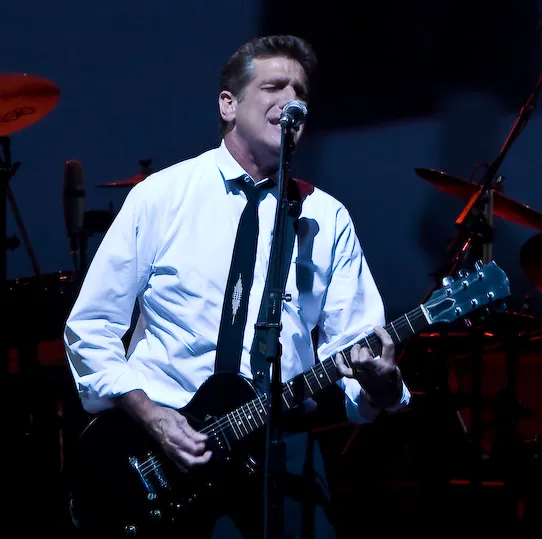 老鹰乐队吉他、主唱 Glenn Frey 2008年