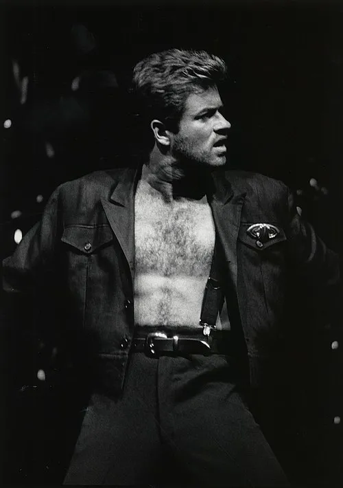 George Michael(乔治·迈克尔) 1988 年在休斯敦（德克萨斯州、美国）举行的 Faith 世界巡回演唱会