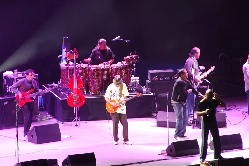Santana 2008-09-07 GM Place 温哥华