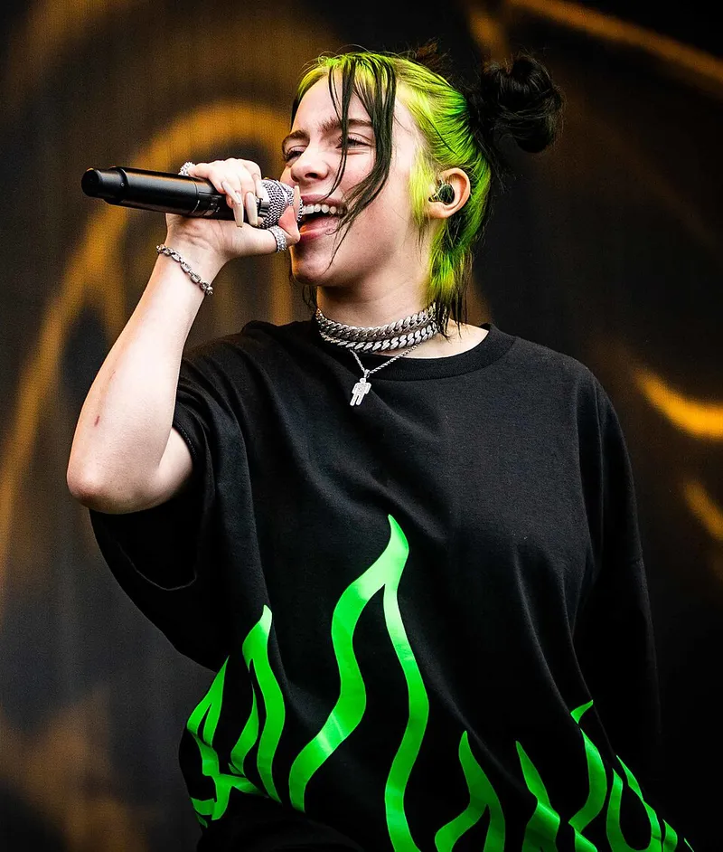 Billie Eilish 在 2019 Pukkelpop 音乐节