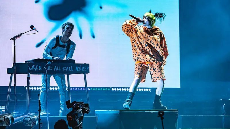 Billie Eilish 2019年11月