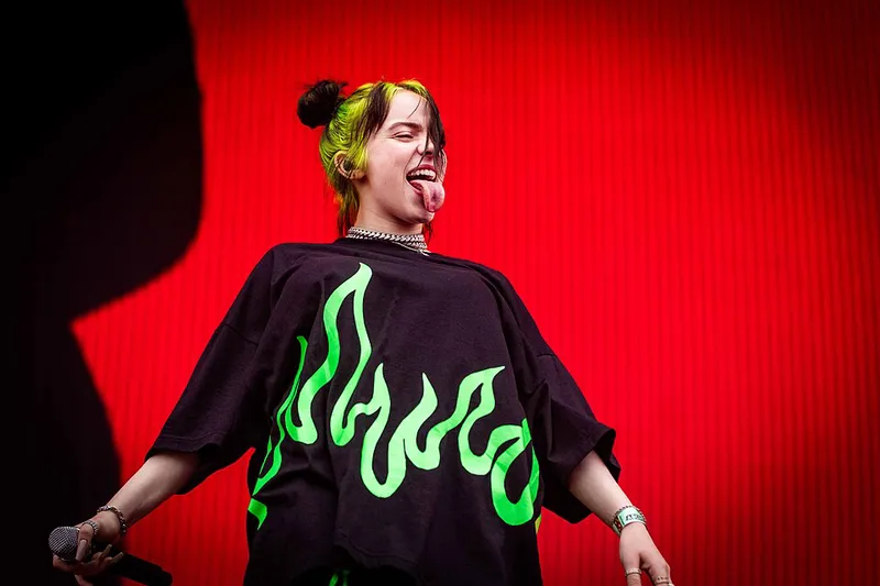 Billie Eilish 在 2019 Pukkelpop 音乐节