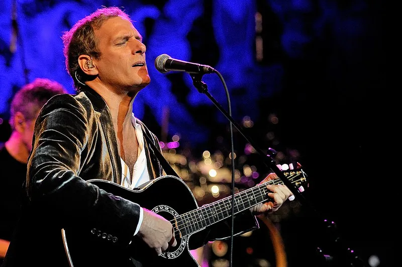 迈克尔·波顿（ Michael Bolton ）在巴塞罗那 2010年