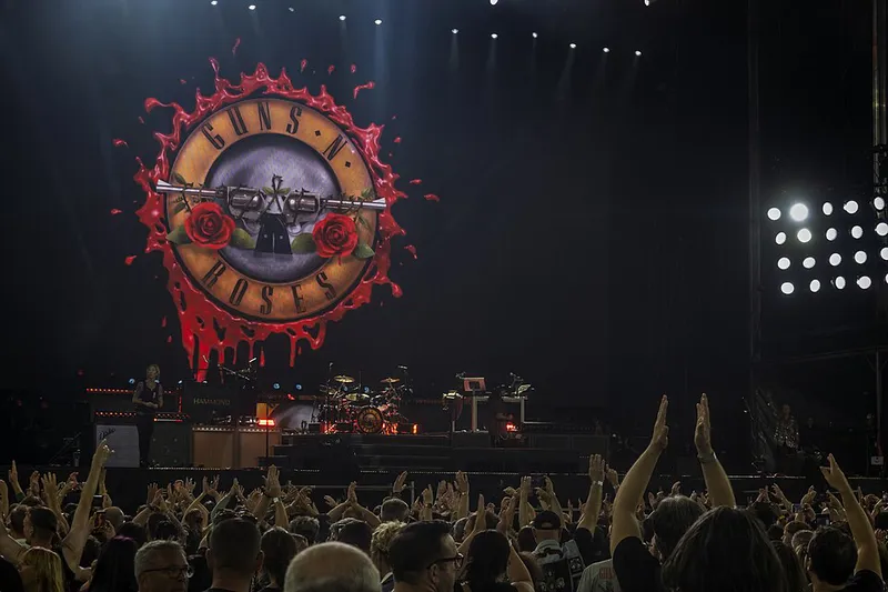 Guns N' Roses - Villa Park 2025