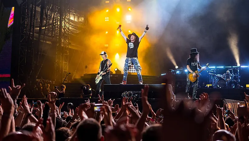 Guns N' Roses 在 London Stadium, 2017