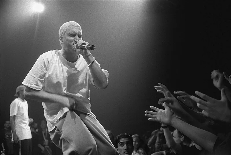 Eminem （埃米纳姆）在德国慕尼黑演出 1999