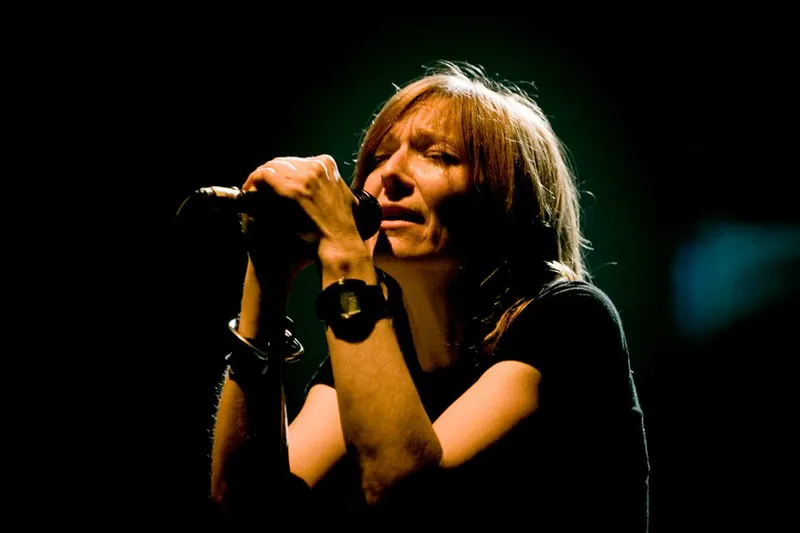 Portishead 主唱 Beth Gibbons 2008