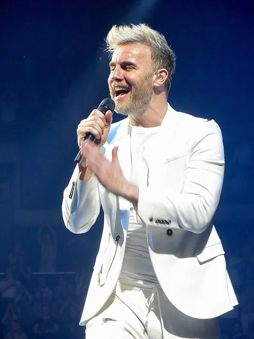 Gary Barlow 2017年在 Glasgow 演出