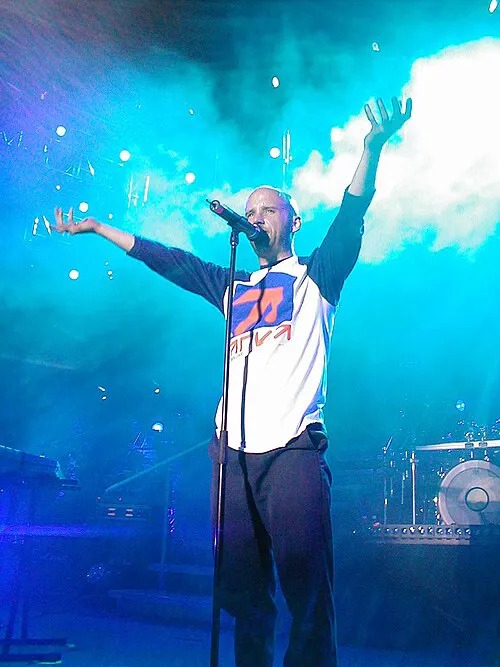 Moby 在 Area One 巡演, 2001年夏