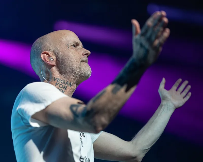 Moby 2026 年 在Montreux 爵士音乐节