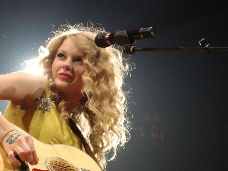 Taylor Swift 2010年在Fearless Tour