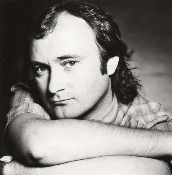 大西洋唱片公司为宣传Genesis乐队专辑《Invisible Touch 》（1986年）而拍摄的新闻照片Phil Collins