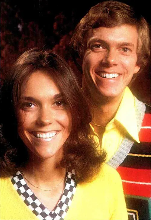 The Carpenters：Karen 和 Richard Carpenter（1975年）