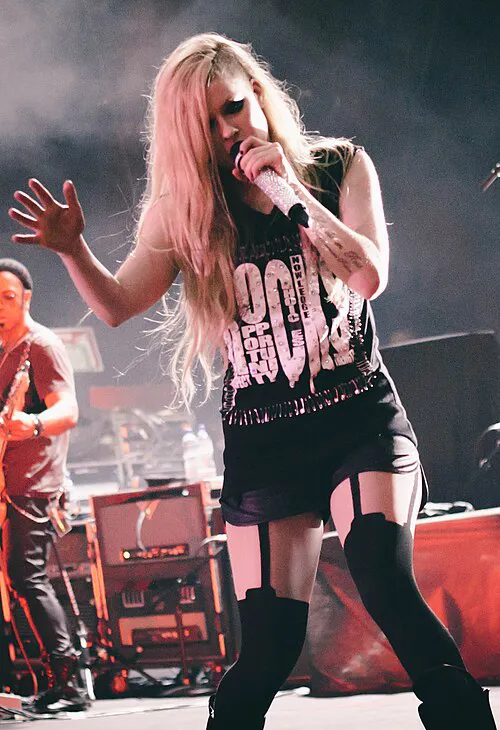 Avril Lavigne 在 Brasilia - 2014