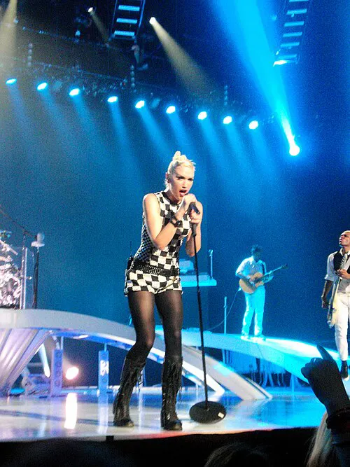No Doubt 乐队在 2009 年夏季巡回演唱会