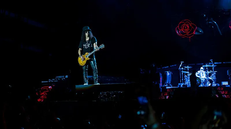 Slash 回归 Guns N' Roses （2017）