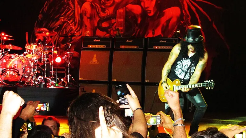 Slash 于 2013 年在委内瑞拉