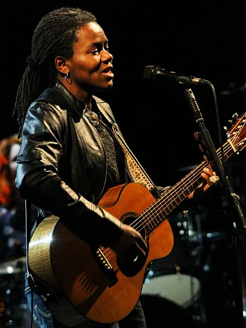 Tracy Chapman 在 2009 年比利时布鲁日Cactus Festival上 （2009）