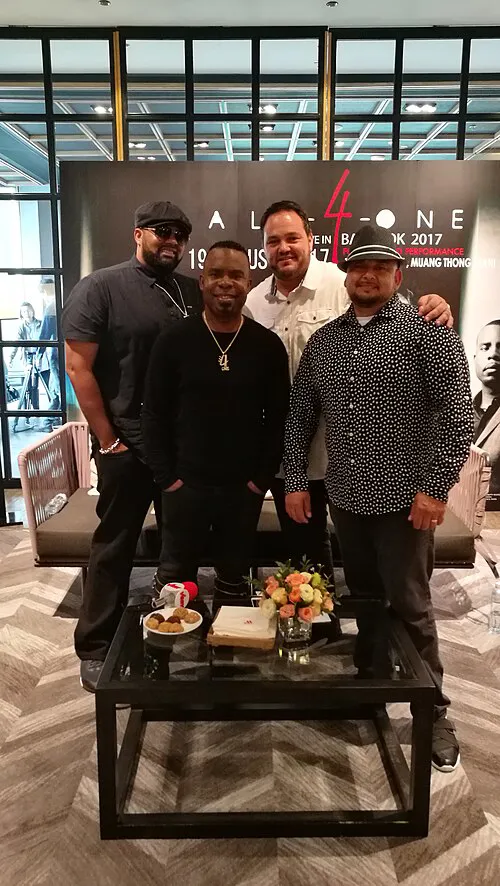 All-4-One在曼谷（2017）