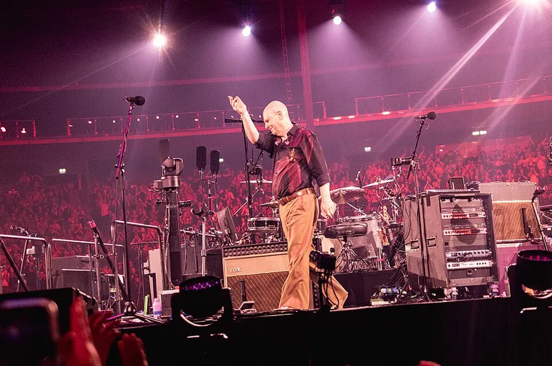 Radiohead 鼓手 Philip Selway 在柏林Uber Arena （2025）