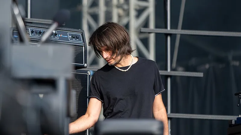 Radiohead 吉他手 Jonny Greenwood 2022年 All Points East音乐节