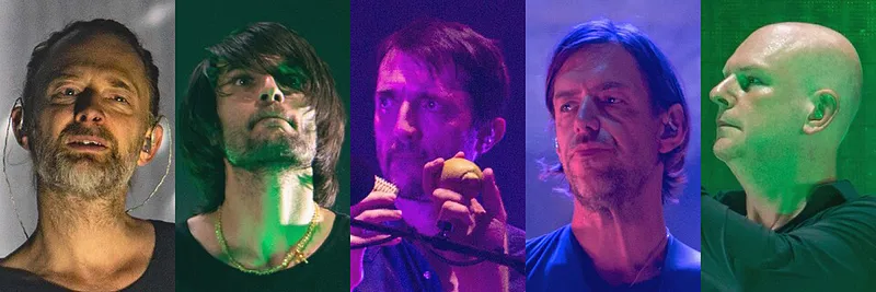 Radiohead - Centre Bell, Montreal (2018)