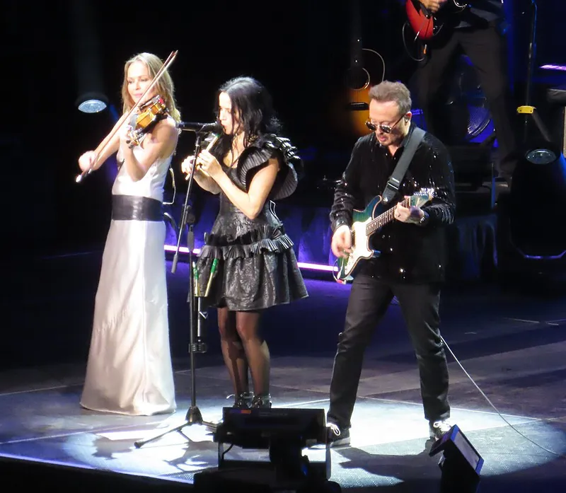 File:The Corrs live at the NEC Arena, Birmingham 14th November 2024 (54144098478).jpg