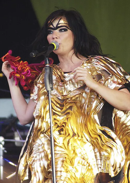Björk在澳大利亚演出 （2008）