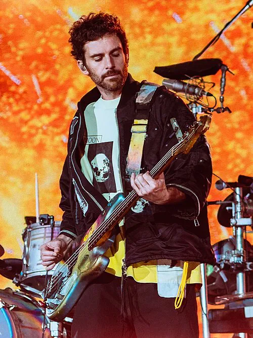 Coldplay乐队贝斯手 Guy Berryman（2025）