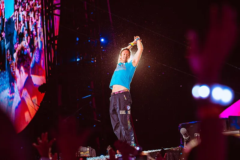 Coldplay乐队主唱 Chris Martin （2025）