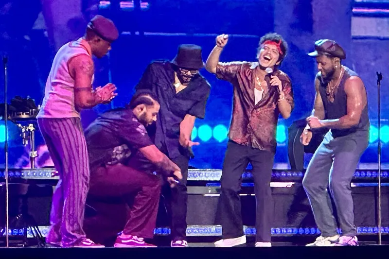 Bruno Mars 新加坡演唱会 （2024）