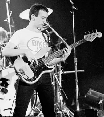 皇后乐队贝斯手John Deacon （1979）