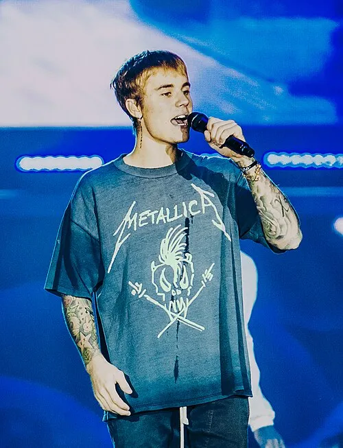 贾斯汀·比伯 (Justin Bieber) 于 2016 年克拉科夫 TAURON Arena 演出