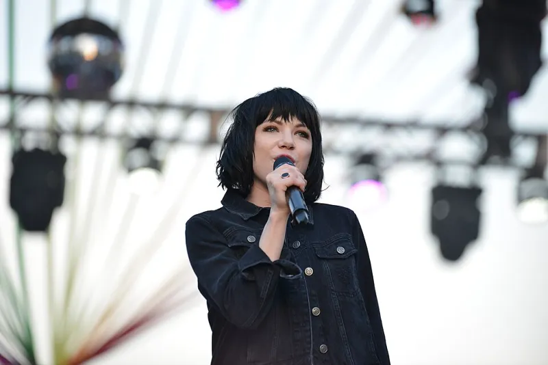 Carly Rae Jepsen 在 Capital Pride Festival （2015）